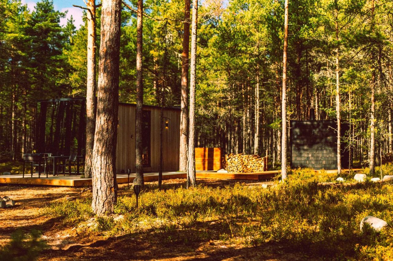 Oeoed Hoetels Rooslepa - Fika, Mysa , Skoent-With Sauna Zewnętrze zdjęcie