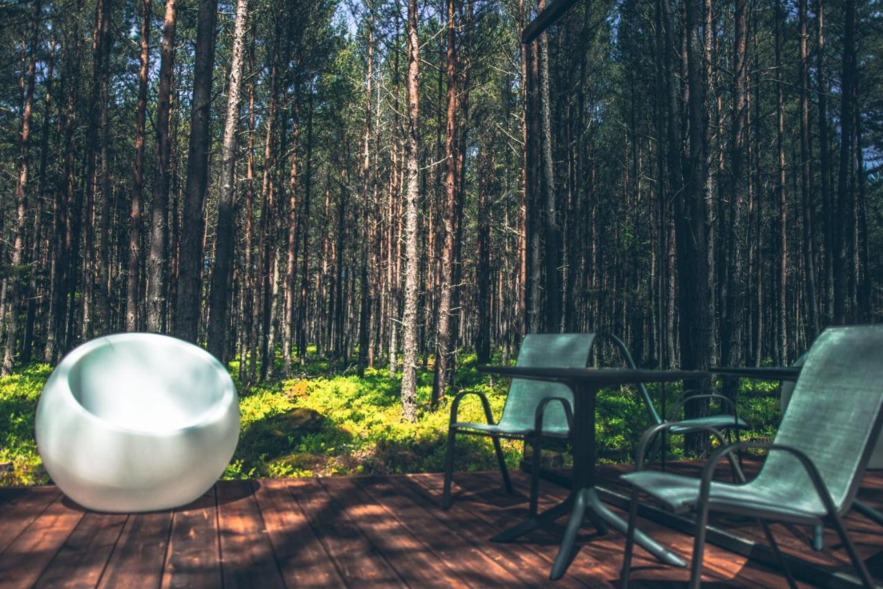 Oeoed Hoetels Rooslepa - Fika, Mysa , Skoent-With Sauna Zewnętrze zdjęcie