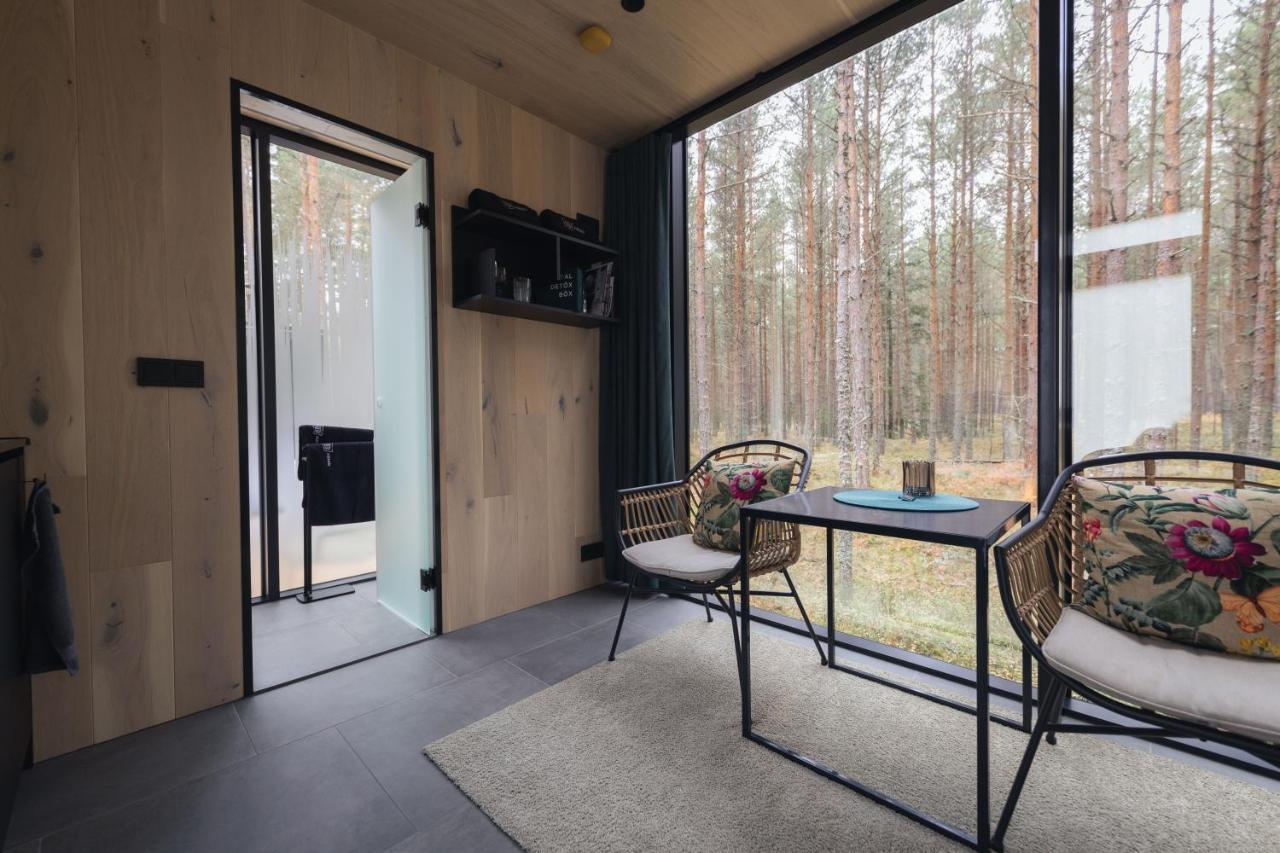 Oeoed Hoetels Rooslepa - Fika, Mysa , Skoent-With Sauna Zewnętrze zdjęcie