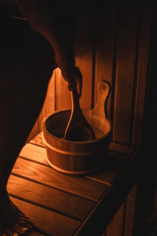 Oeoed Hoetels Rooslepa - Fika, Mysa , Skoent-With Sauna Zewnętrze zdjęcie